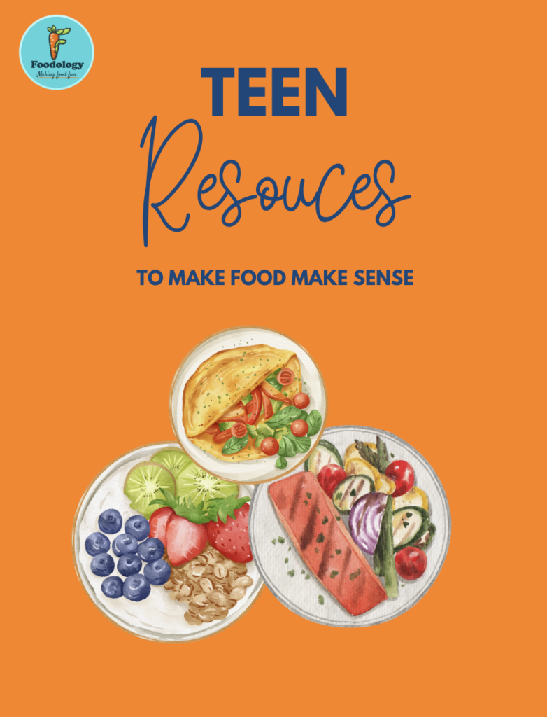 teen picky eating resource